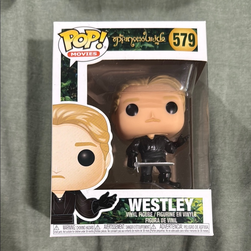 Funko Pop! Princess Bride Westley